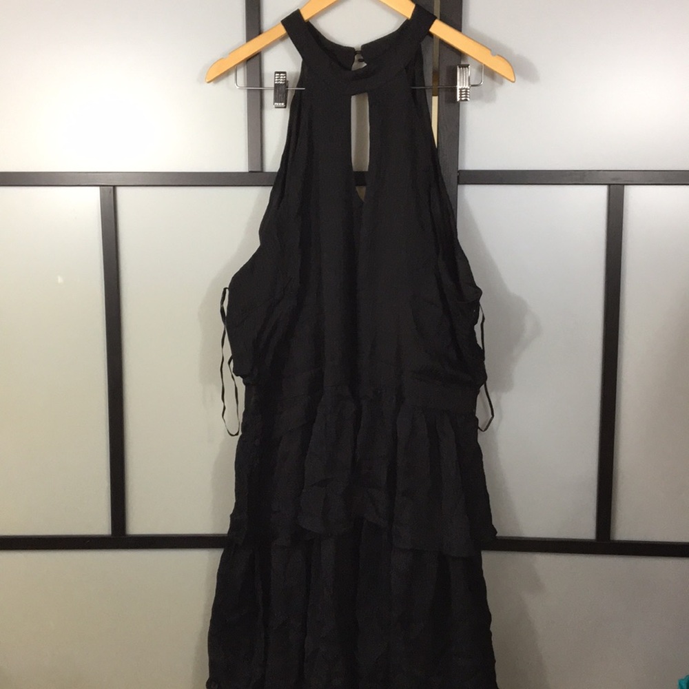 FashionNova Ruffle Dress